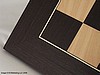Deluxe Wengue and Maple Chess Board - 50cm